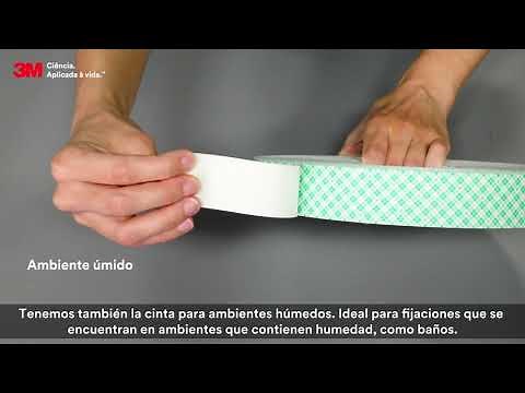 Fitas Dupla Face 3M ™ VHB ™/Cintas Doble Cara 3M ™ VHB ™