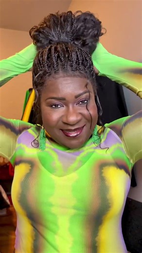 6 Ways to Style Your Boho Braids Wig | Wig Talk with Christy