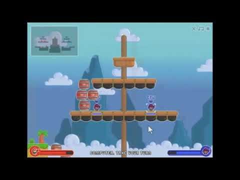 Mutiny (Nitrome.com) - Full Gameplay Levels 1-15