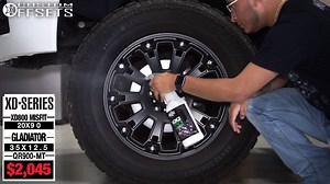 Check Out This Wheel/Tire Package HERE! >>> https://goo.gl/oT5sAz Price is valid for 7 days from the time this ad is posted WHEELS: (20x9) XD xd800 Misfit (0) FINISH:Gloss Satin Black TIRES: Gladiator QR900-MT (35x12.5) ----- Keep your tires looking black all year round with our "Back2Black" tire product >>> goo.gl/7UTZxZ #customoffsets #xdwheels #wheels #tires #wheelsandtires #gladiatortires #XDxd800misfit #XDMisfit | Custom Offsets