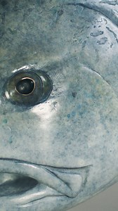 An incredible artist, angler, and friend, @chris_bladen_sculpture crafts amazing bronze sculptures. His inspiration? His time on the water. Check out the film Fly Fishing Alchemist: Chris Blades Sculptures on YouTube for a more in-depth look into his world. #flyfishing #fishing #alphonsefishingco #flyfishingnation #flyfishinglife #alphonsefishingco #cosmoledo #keepfishwet #catchandrelease #builtforthewild #seychelles #gianttrevally 📽️ @si_onthefly @theflyfishingnation | Blue Safari Fly Fishing