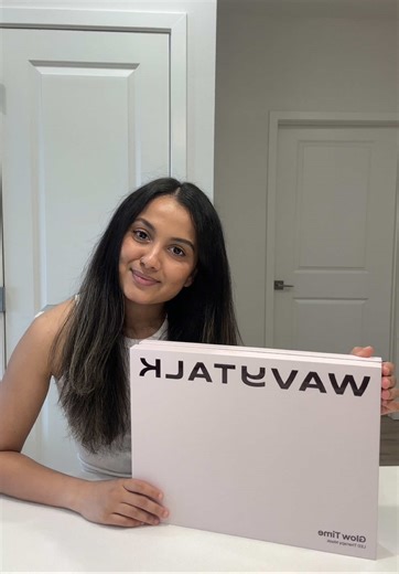 LED Therapy at Home: Wavytalk Glow Time Mask Review