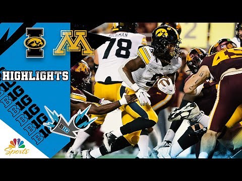 Iowa Hawkeyes vs. Minnesota Golden Gophers | COLLEGE FOOTBALL HIGHLIGHTS | 9/21/2024 | NBC Sports