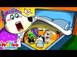 Wolfoo’s Spooky Halloween Secret Room Under the Bed! 🎃 Will Mommy find out? 😱 | Kids Cartoon