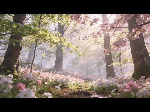 🌲 Four Seasons Forest Loop | Seamless Nature Transitions ❄️🌸☀️🍂