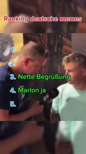 Ranking deutsche memes