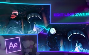 【AMV/AE教程】制作一个误解向AMV分镜