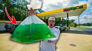 SAVING A POND By Releasing Shiners From A Gas Station! #fish #fishing | AYO Fishing
