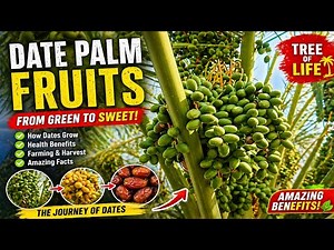 Date Palm Fruits Explained | Benefits, Farming & Harvest