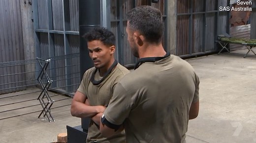 SAS Australia's Mark 'Billy' Billingham EXPLODES at Dan Ewing