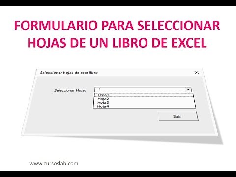 Selecting sheets from a form in Excel VBA