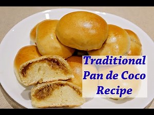 Basic Pan de Coco Recipe