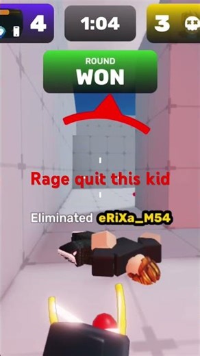 Rage quit kid after this