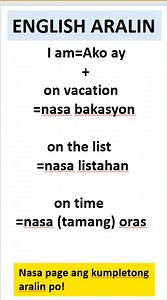 Humusay mag-English sa simpleng paraan. Get this product on Shopee: CHEAP THICK NOTEBOOK 320/200/120 PAGES ''Affiliate partner: A5 Notepad thick notebook" "Shopee affiliate link" The link in the comment section below is an affiliate link.English Aralin may earn a small commission at no extra cost to you if you purchase through it. #reelsviralシ #englisharalin #englishtagalogtranslation #englishforbeginners #Philippines #filipino #FilipinoStudentsAbroad #OFW | English Aralin