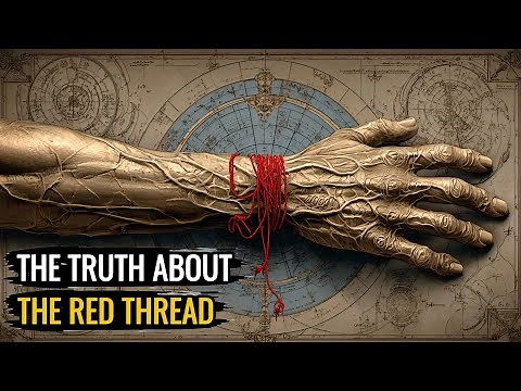 The Spiritual Truth Behind Wearing a Red Thread on the Left Wrist (Kabbalah & Karma)
