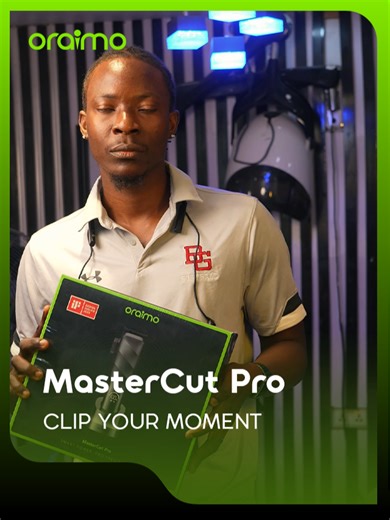 Precision Grooming with oraimo MasterCut Pro Clipper