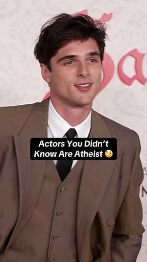 Actors Who Secretly Identify as Atheists