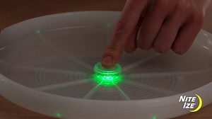 Watch Flashflight Rechargeable Light Up Flying Disc, Disc-O Tech on Amazon Live