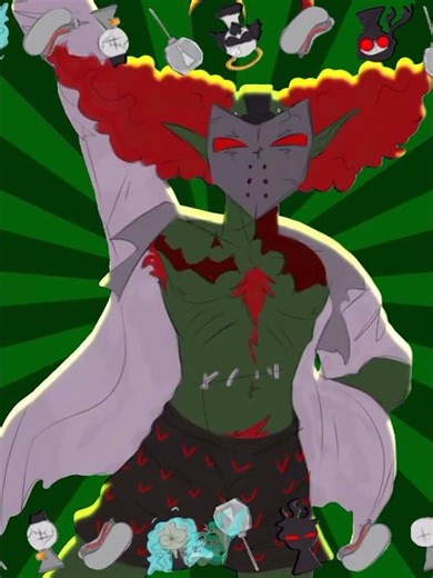 Tricky the Clown does Kekka Orai dance — Happy Madness Day 2025!! #madnesscombat #trickytheclown