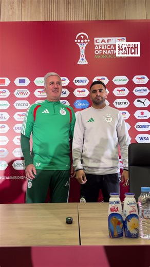 Algérie: Conférence de Presse pour CAN 2025