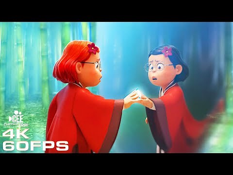 Turning Red: Mei Performs Transformation 4K 60FPS