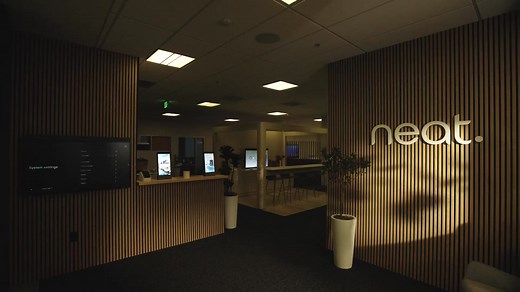 Neat designs intelligent, simple video devices powered by AI that drastically improve meeting experiences. ✔️ Quick, easy setup takes minutes ✔️ Smart cameras keep everyone in frame ✔️ Impressive audio blocks unwanted noise ✔️ Sleek design improves office appearance Upgrade your meeting spaces today! #NeatMeetings | Neat