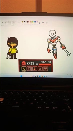 A New Undertale/Deltarune Fight