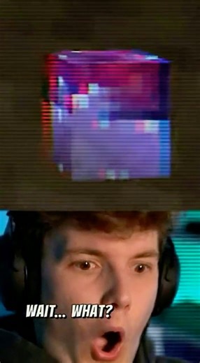 IMPOSSIBLE DROP FROM STONE?! #minecraft #shorts #viral