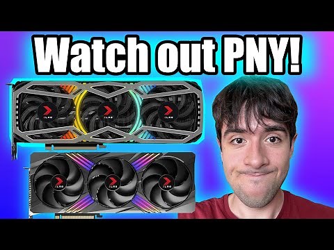 Are PNY and Gainward GPUs actually that Bad?