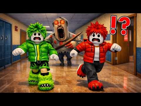 😨 JJ and Mikey Escaped Scary Teacher ?! 💥 (Maizen Roblox)