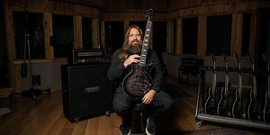 Gibson And Mark Morton Unveil the Les Paul Modern Quilt