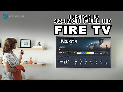 Unleash the Power of the Insignia 42-inch Class F20 Smart HD 1080p Fire TV with Alexa Voice Remote