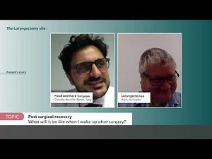 Post Laryngectomy Surgery Recovery