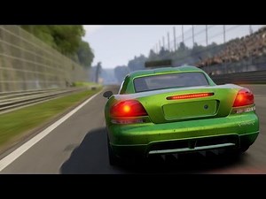 Need For Speed: Shift 2 Unleashed - Dodge Viper SRT10 - Test Drive Gameplay (HD) [1080p60FPS]