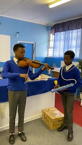 De Duine Secondary School - Namibia on Reels