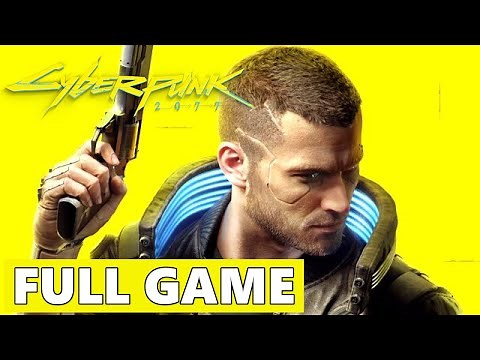 Cyberpunk 2077 FULL Walkthrough Gameplay - No Commentary (PC Longplay)