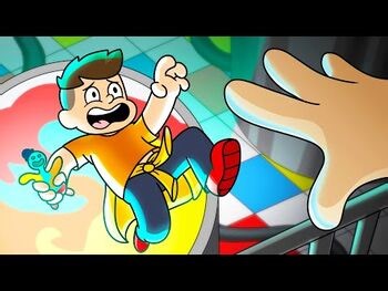 The DARK ORIGIN of DOEY the DOUGHMAN... (Cartoon Animation)-2