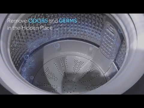 Tub Clean of Haier Washing Machine