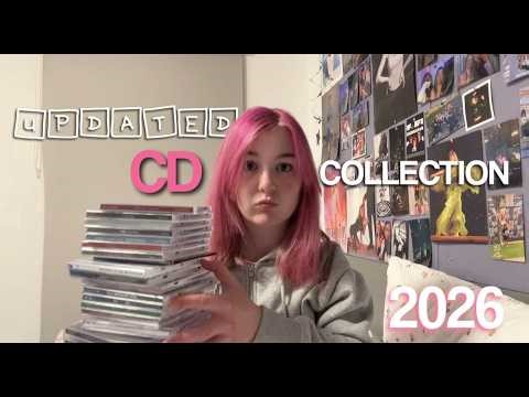updated CD COLLECTION march '26