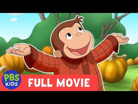 Curious George: A Halloween Boo Fest 🎃 FULL MOVIE | PBS KIDS
