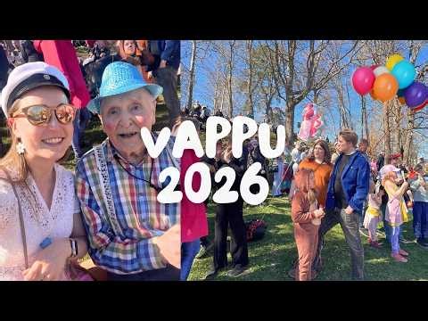 Lotan ja papan vappu 2026 🎈 Ankanuiton suomenmestaruus 🐤