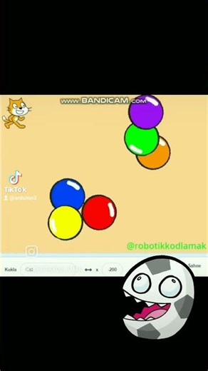 Scratch Oyun Yapıyoruz
