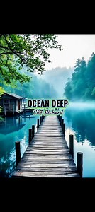 Ocean Deep - Cliff Richard #lyricsvideo #songlyrics #lovesongs #musicvideo #fypreels | MoodSwing Lyrics