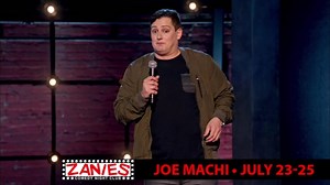 JOE MACHI IS BACK-- Last Comic Standing's breakout comedian Joe Machi makes his return to the Zanies stage July 23-25. Tickets are on sale now so grab yours here--> smarturl.it/Zanies-JoeMachi | Zanies Nashville