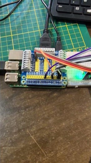 compteur de passage #python #raspberrypi #technology#project