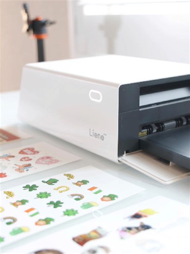 Liene's PixCut S1 is the ultimate all-in-one photo sticker printer and cutter that has completely changed my crafting game. It handles the entire process from start to finish in one compact machine which makes it perfect for creating custom stickers and labels. One of my favorite features is the high-quality 300 DPI thermal dye-sublimation printing. It creates such vivid and long-lasting stickers that are actually waterproof and scratch-resistant thanks to the protective four-layer lamination. W