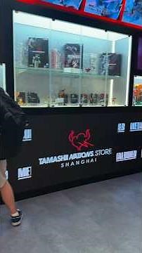 Tamashii Nations Store at Shanghai, China