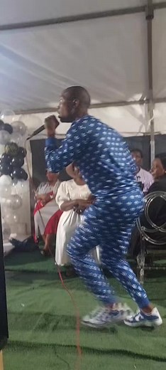 Live Music Performance in Stylish Outfit