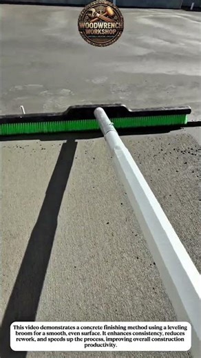 Perfect Concrete Finishing Technique | Smooth Floor Leveling Fast