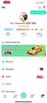 Find your Bigo ID and add your friends ID